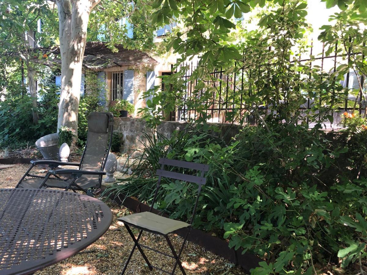 Maison D'Hotes Campagne La Negre Peynier Exterior foto